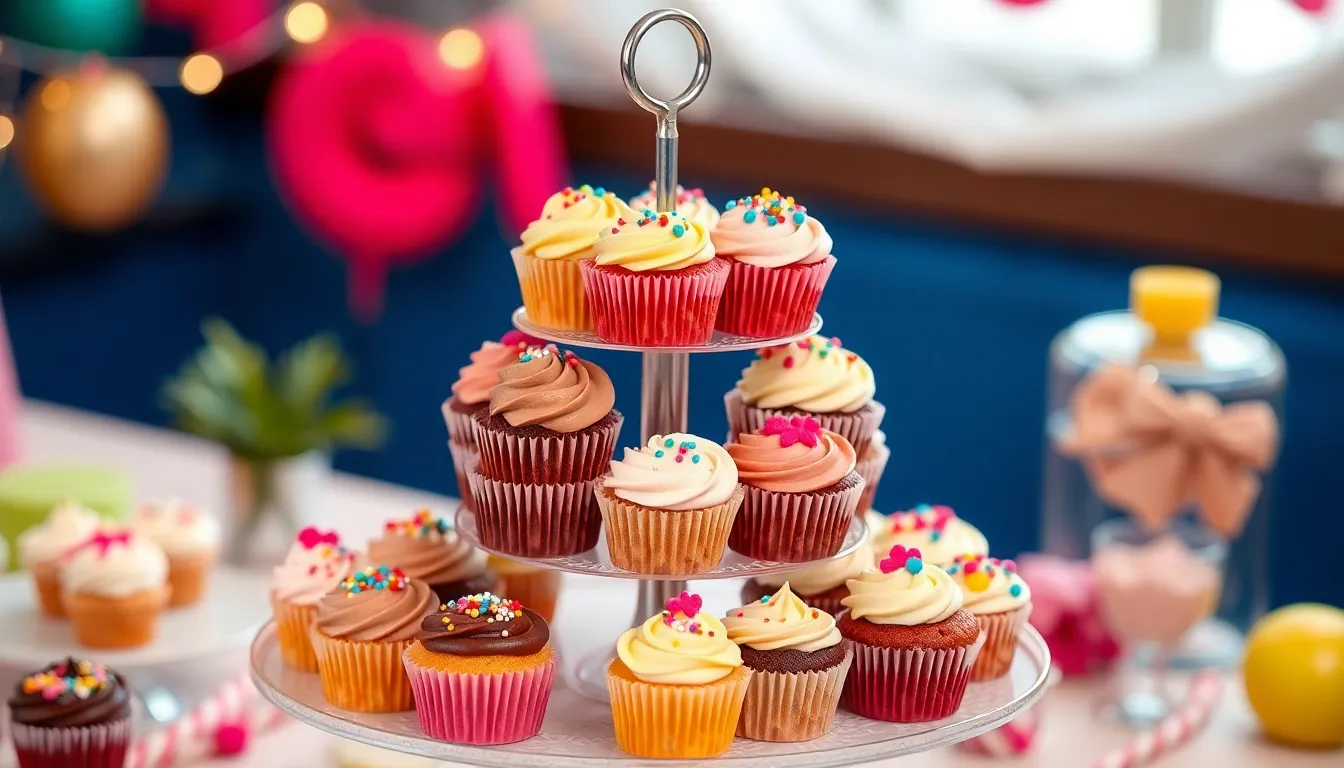 Master Moist & Fluffy Mini Cupcakes: Foolproof Baking Secrets