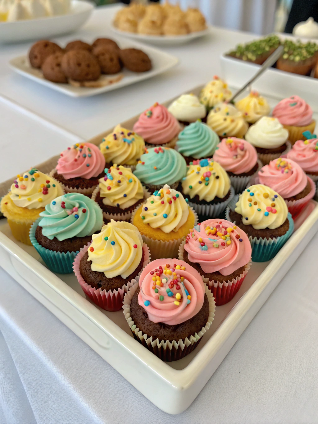 The Magic of Mini Cupcakes: Why They Outshine Full-Sized Treats